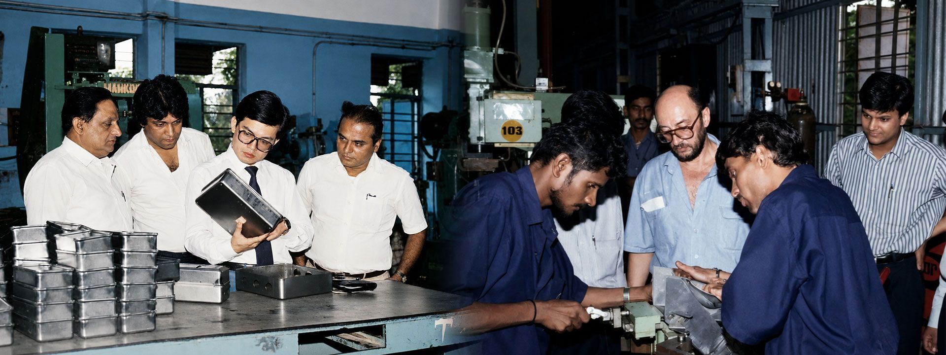 Explore Budhale Presstech's precision-pressed automotive, engine, appliance and industrial components, manufactured in Kolhapur, India.