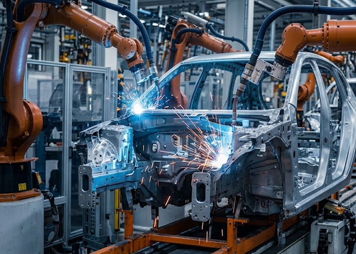 engineering and manufacturing company