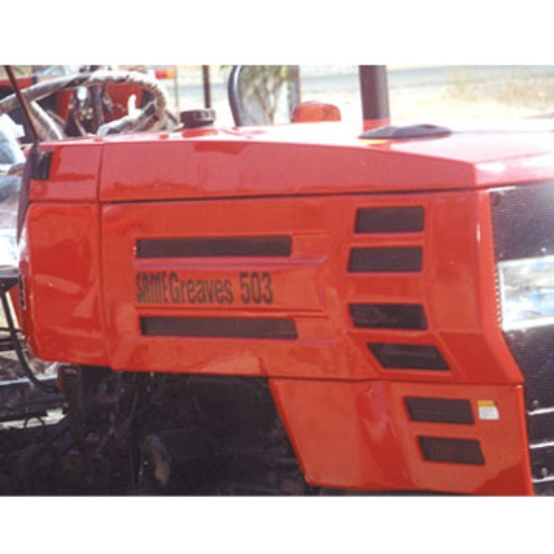 Same Greaves - Tractor Hood and Side Panels BY BUDHALE PRESSTECH