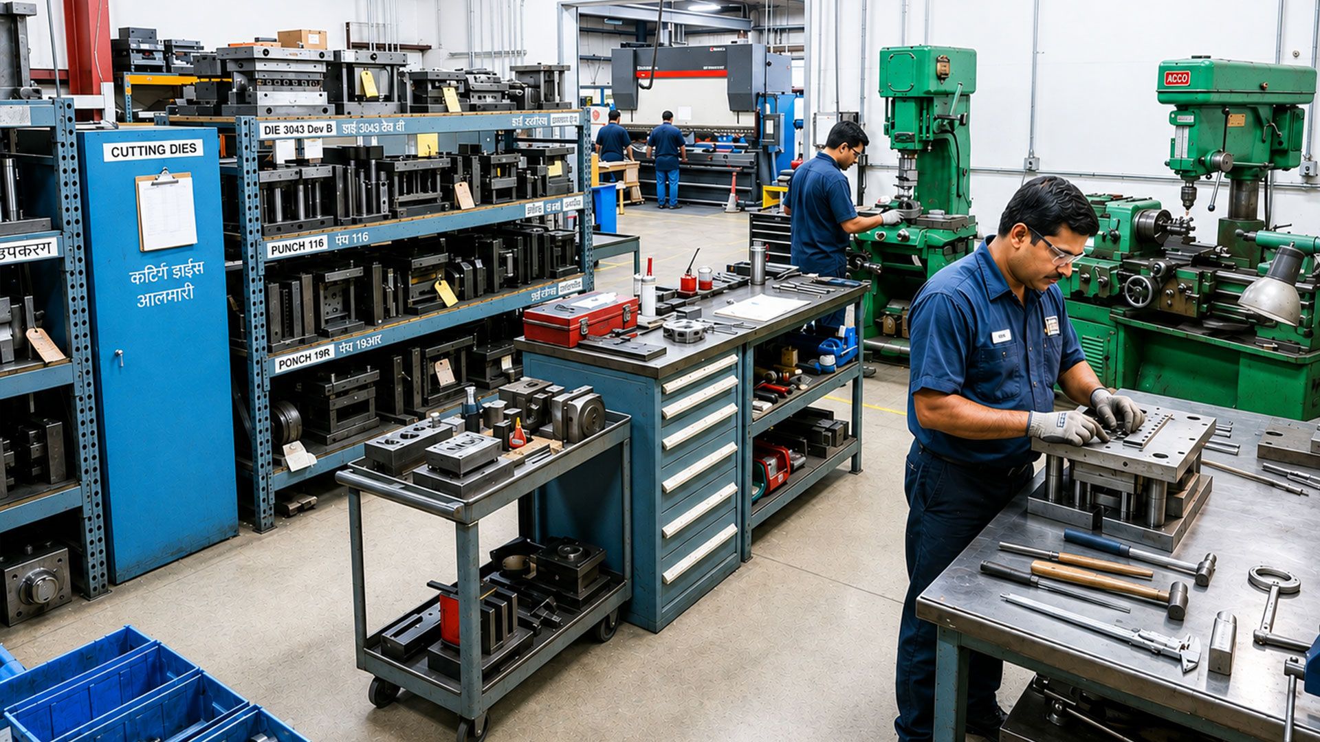 Tool Room and Die Manufacturing