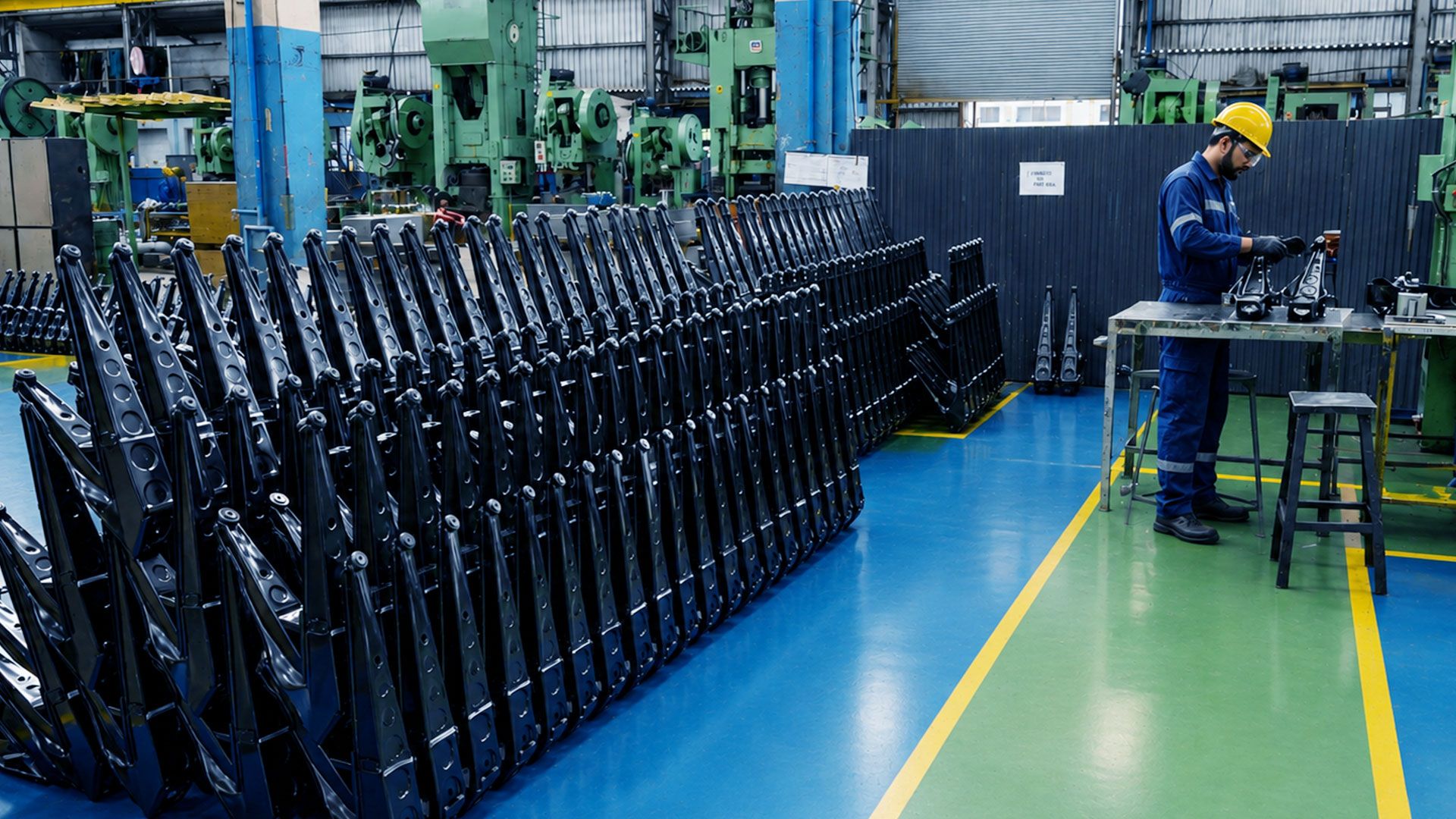 Welding and Assembly Line