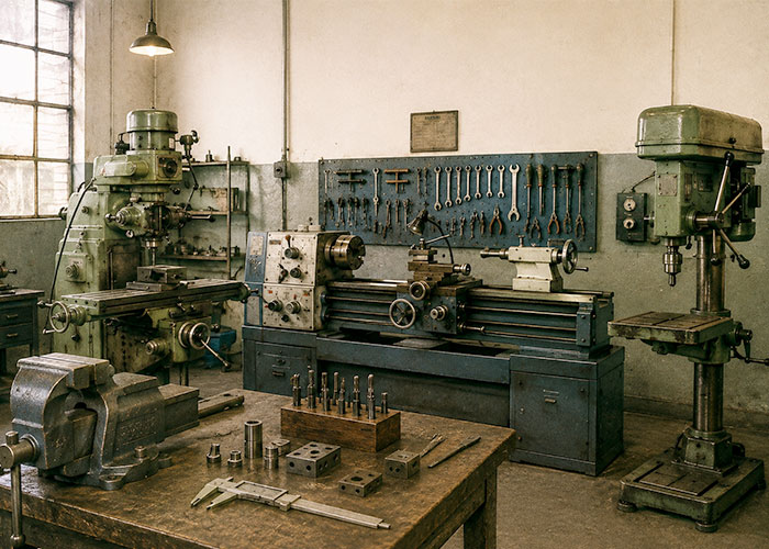 Explore Budhale Presstech's precision-pressed automotive, engine, appliance and industrial components, Tool Room established in Kolhapur, India.