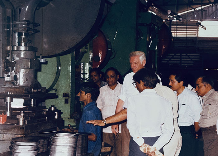 Appliance manufacturing expansion manufactured in Kolhapur, India.