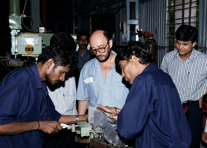 Expansion of press shop, welding and tooling 