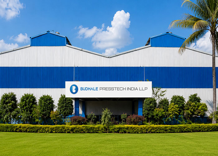 Budhale Presstech India established as an independent engineering and manufacturing company